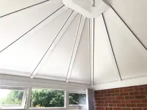 Complete conservatory with cosy panels roof insulation panels