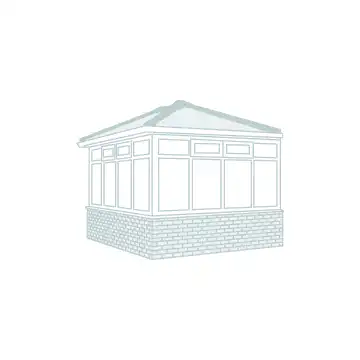 Edwardian Type of Conservatory Diagram