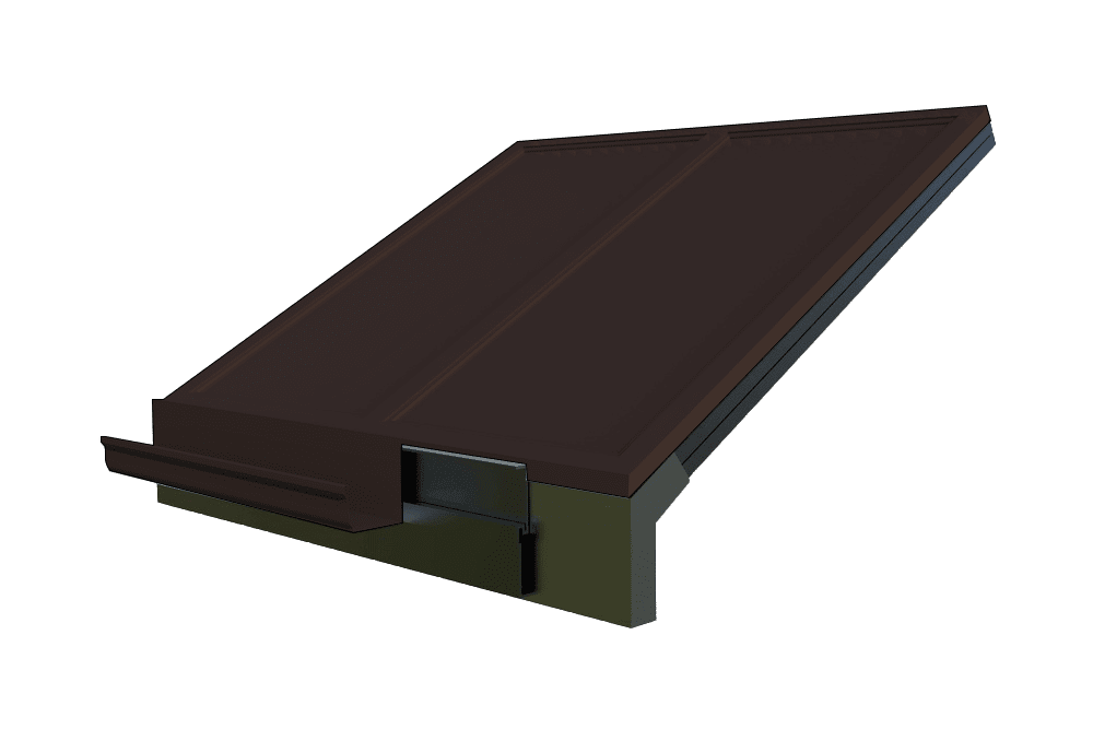 Rosewood Conservatory Roof Panels for Insulated Conservatories by Cosypanels