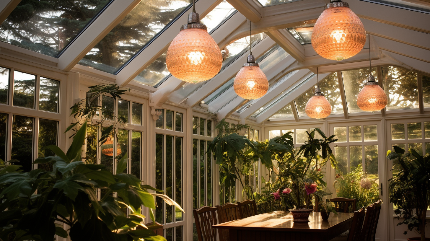 Modern Conservatory Lighting Ideas To Transform Your Space