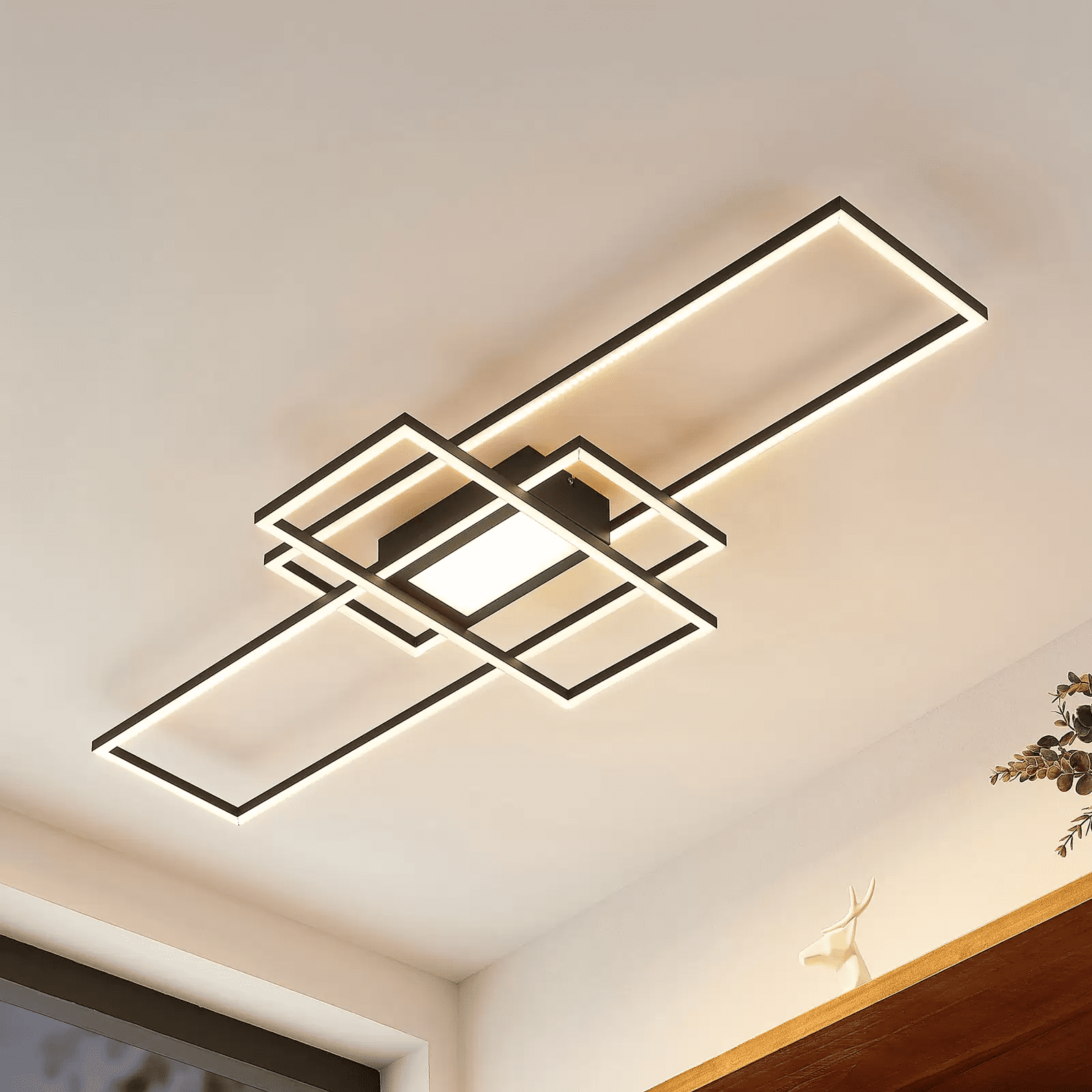 modern conservatory lighting idea